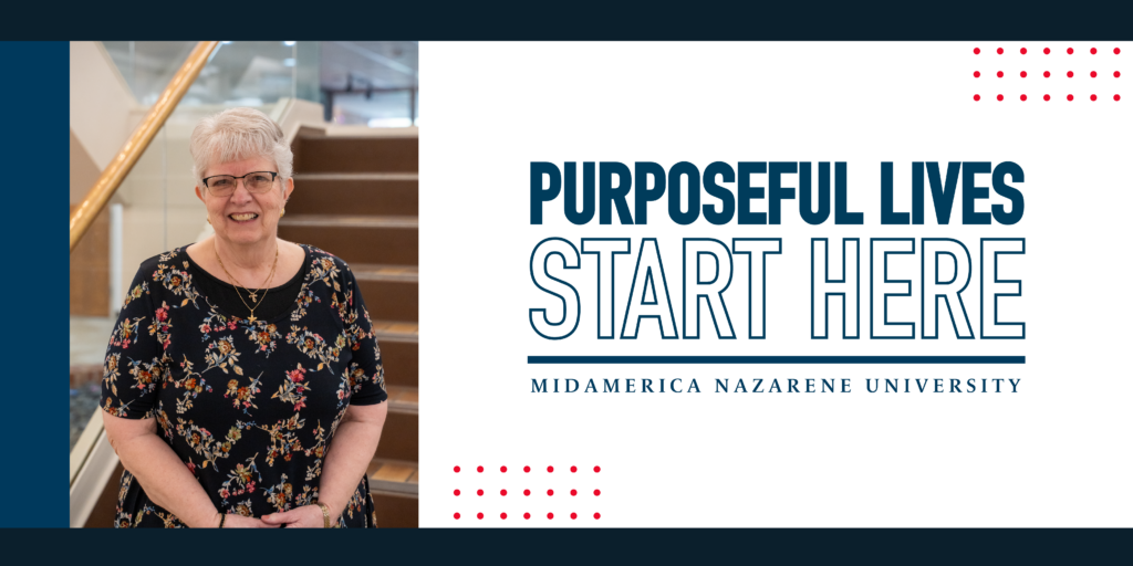 MNU Professor and Pioneer Class Grad Pam Burrus