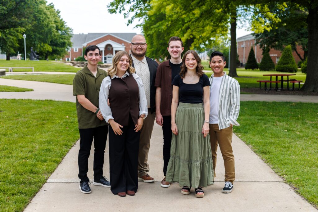 Photo of Relentless summer music travel team.