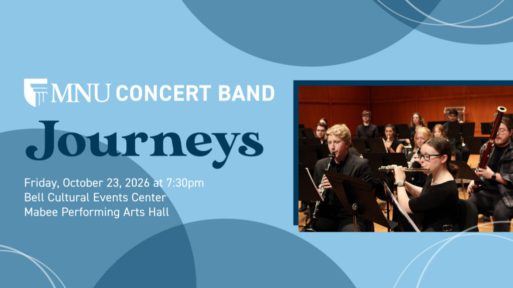 Band concert Journey's promo, featuring a band playing