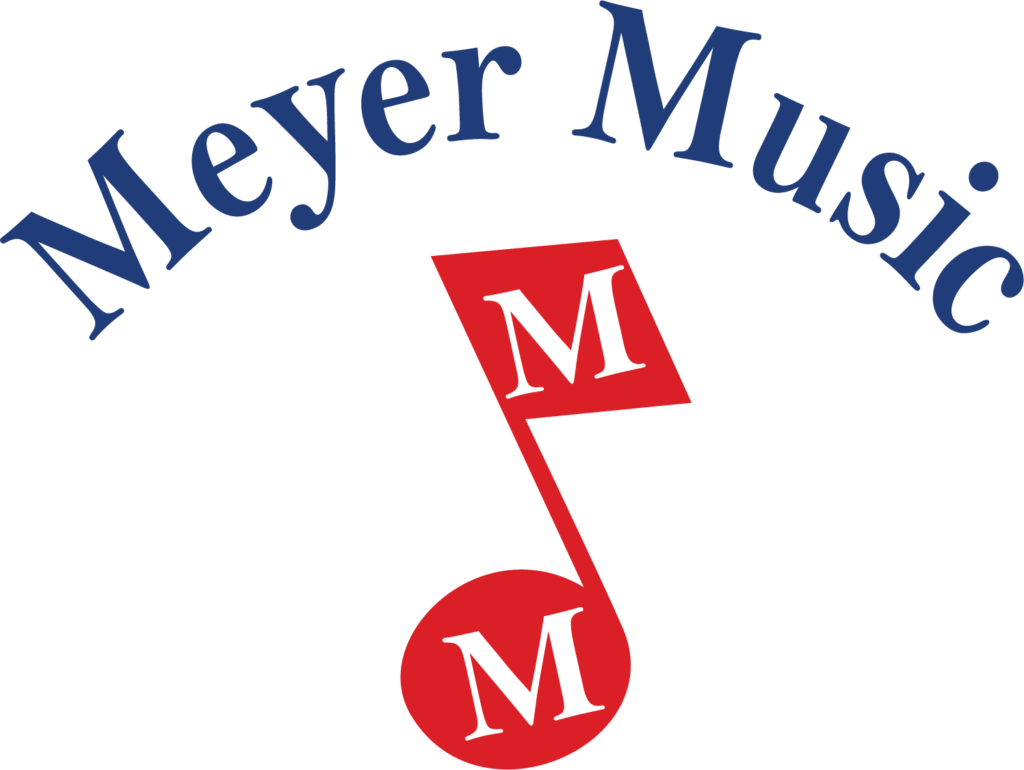 Meyer Music quarter note logo
