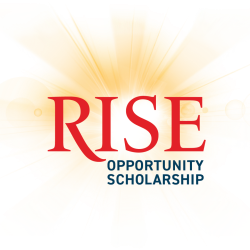 RISE Opportunity Scholarship Logo