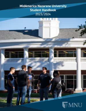 Cover of 23-24 Student Handbook Cover